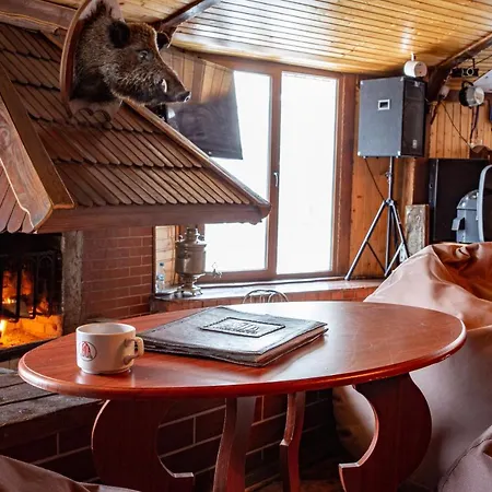 Hotel хата магната та смерекова хата Dragobrat