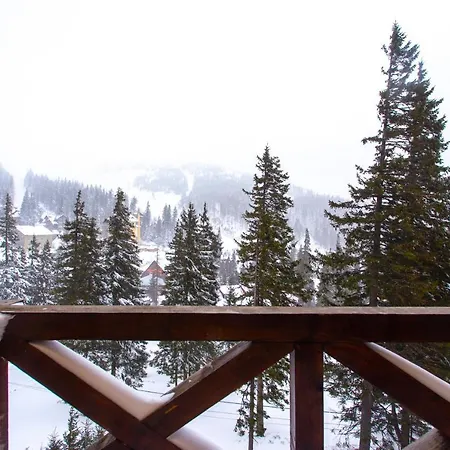 хата магната та смерекова хата Hotel Dragobrat