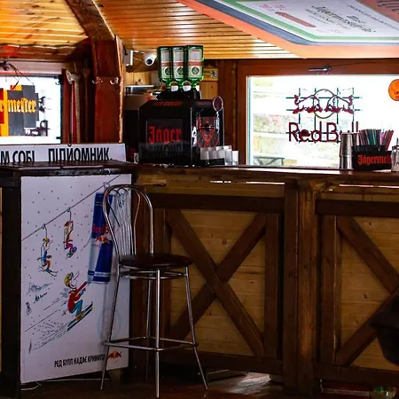 Hotel хата магната та смерекова хата Dragobrat