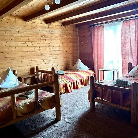 Hotel хата магната та смерекова хата *