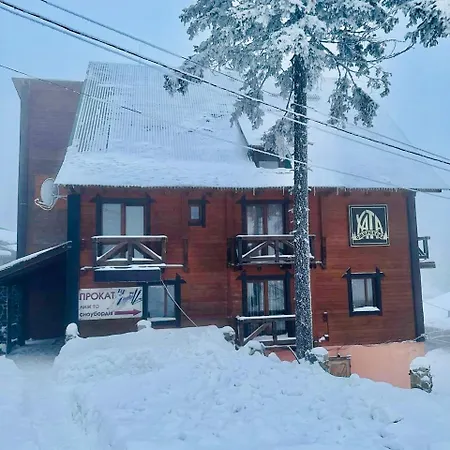 хата магната та смерекова хата