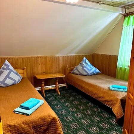 хата магната та смерекова хата Hotel Dragobrat