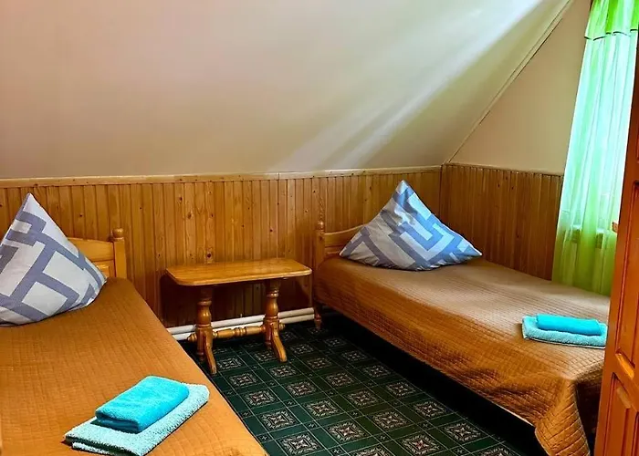 хата магната та смерекова хата Hotel Drahobrat