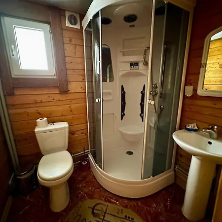 хата магната та смерекова хата Hotel Dragobrat