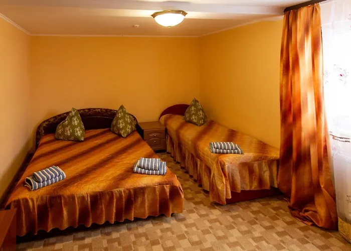 хата магната та смерекова хата Hotel