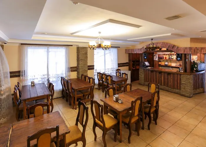 Hotel хата магната та смерекова хата