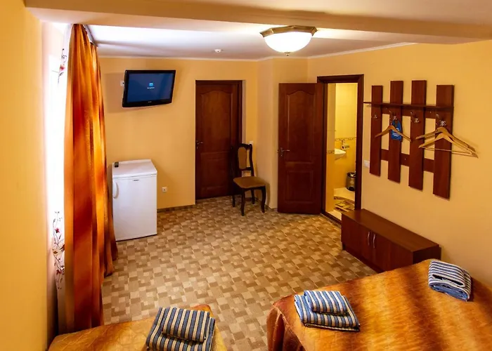 хата магната та смерекова хата Hotel