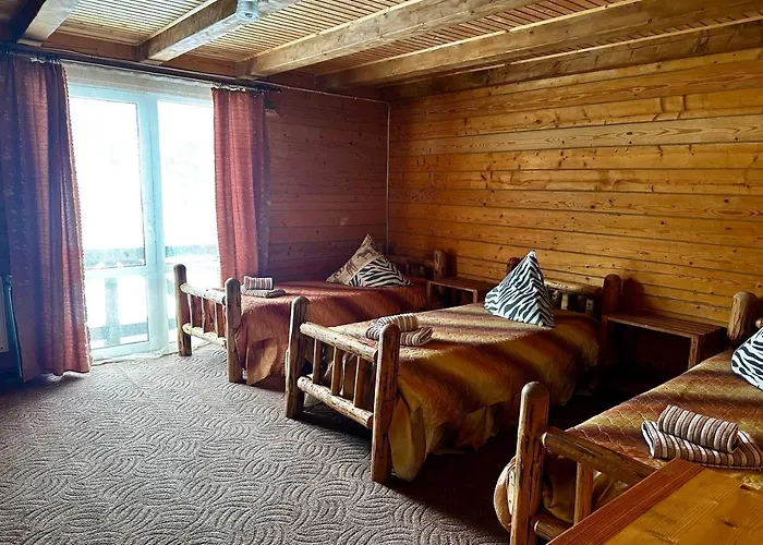 Hotel хата магната та смерекова хата Dragobrat