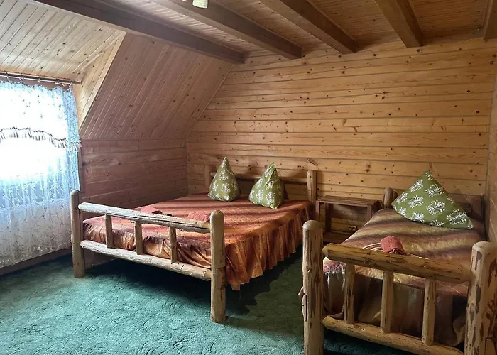 Hotel хата магната та смерекова хата *