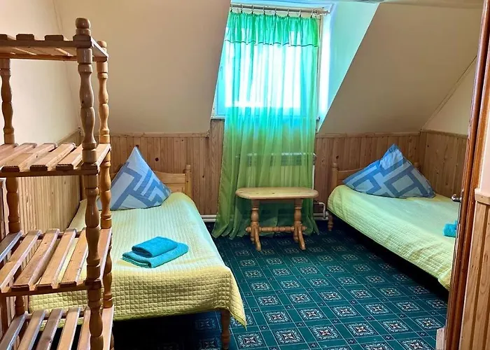 Hotel хата магната та смерекова хата *